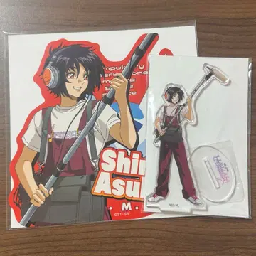 건담 SEED 신 아스카 FESTIVAL 아크릴 스탠드 스티커