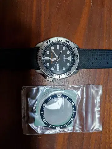 세이코 SKX007 다이버 워치