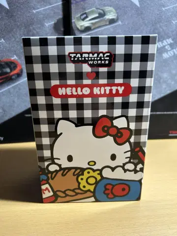 터맥 웍스 도요타 하이 에이스 헬로 키티 미개봉품