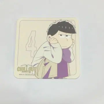 오소마츠 6쌍둥이 믹스 정원 코스터 이치마츠