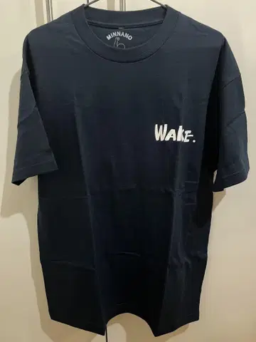 MINNANO WAKE 티셔츠