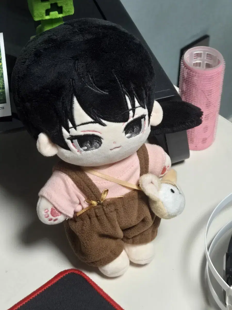 Omniscient Reader Kim Dokja 20cm Unofficial Goods Attribute Cotton Doll