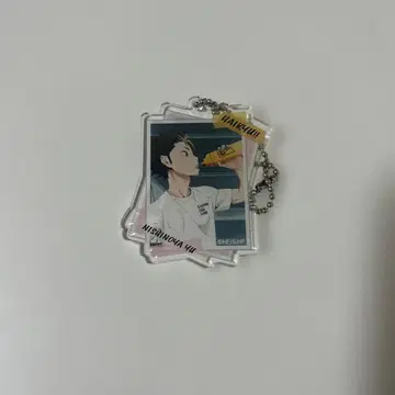 하이큐 니시노야 유우 카라스노 고교 아크릴 키링 레어