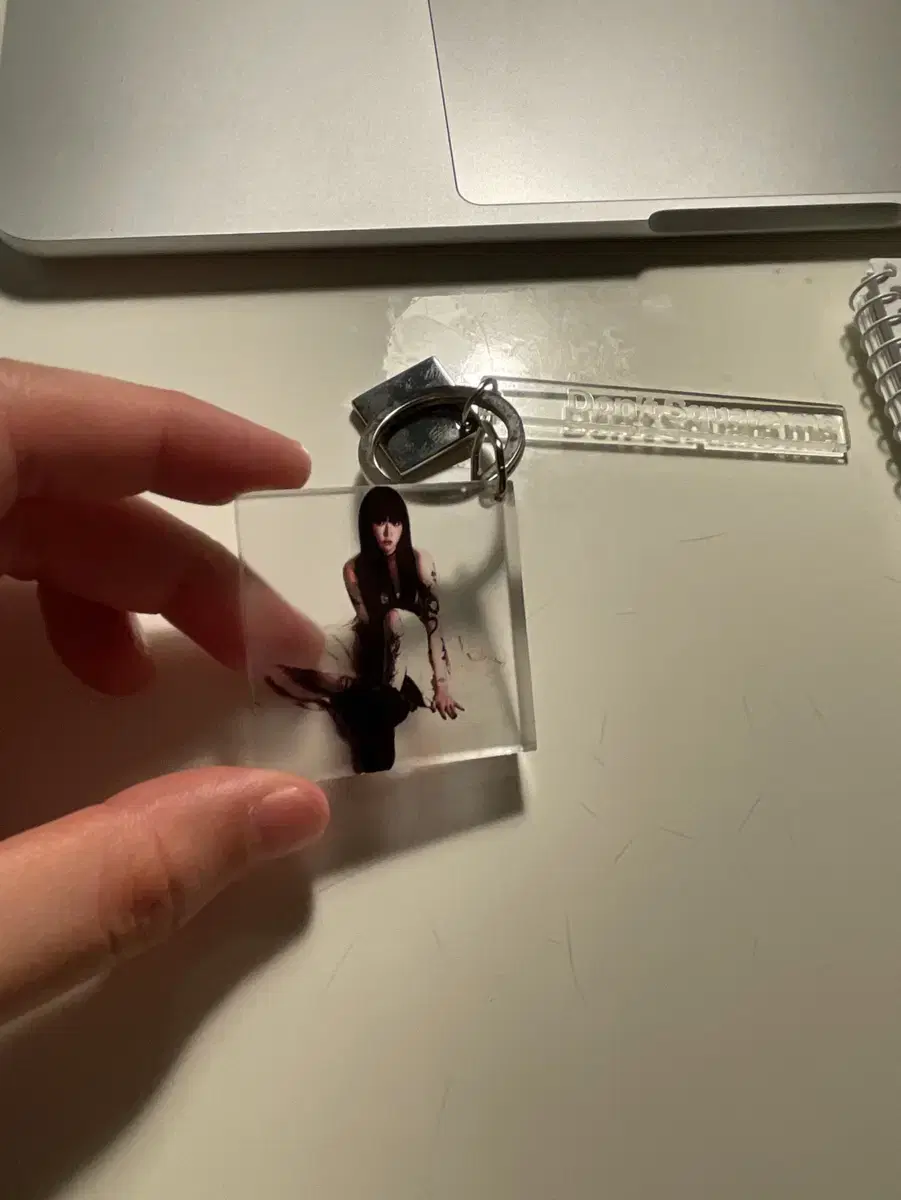 Yerin Baek Square Keyring Goods