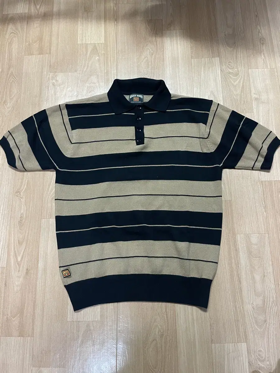 FB COUNTY 찰리브라운 셔츠 블랙 탄 XL 치카노 힙합