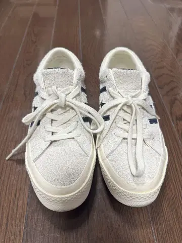 CONVERSE ONE STAR 아이보리 스니커즈