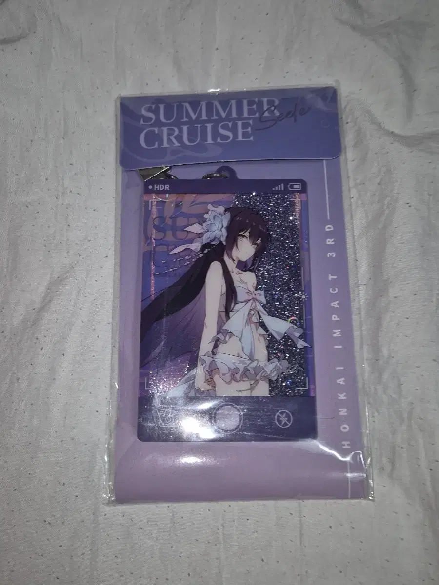 Honkai Impact 3rd Seele Vollerei Swimsuit Similar CoroKotta Keyring