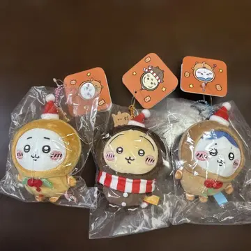 치이카와 (먼작귀) 진저맨 마스코트 세트