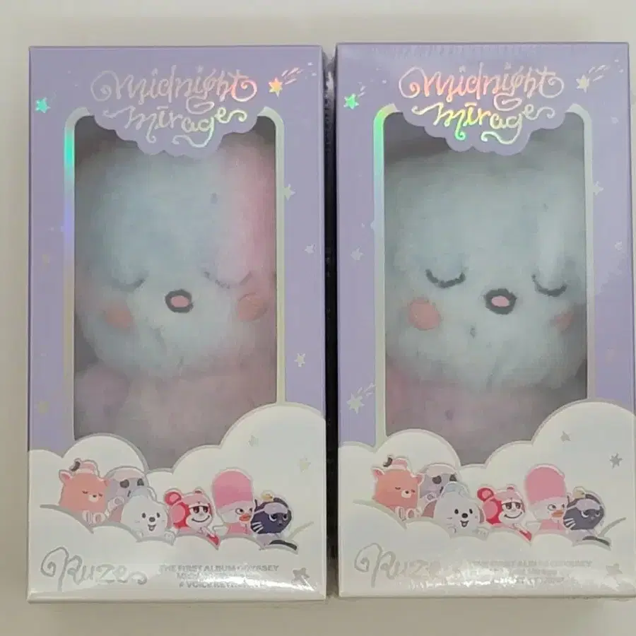 RIIZE midnight mirage A ver. 　SOHEE RIIZE ODYSSEY Midnight Mirage B ver