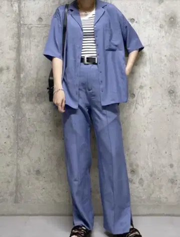 pageboy 실크 루즈 셋업 셔츠 팬츠 페이지 보이