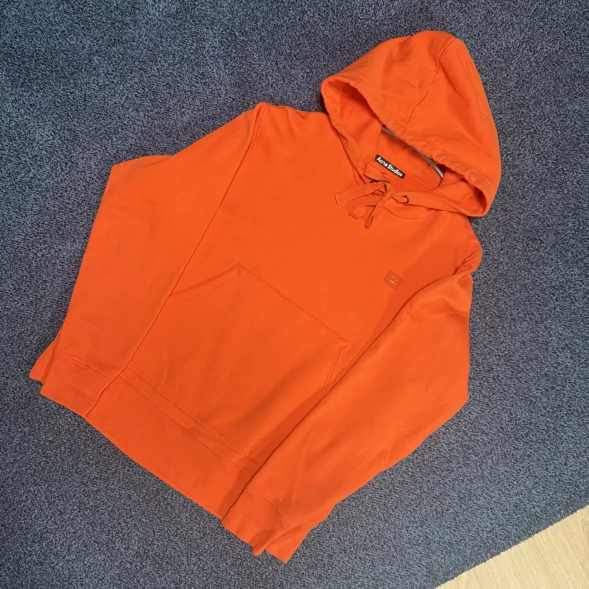 XXL] Acne Studio Orange Hoodie