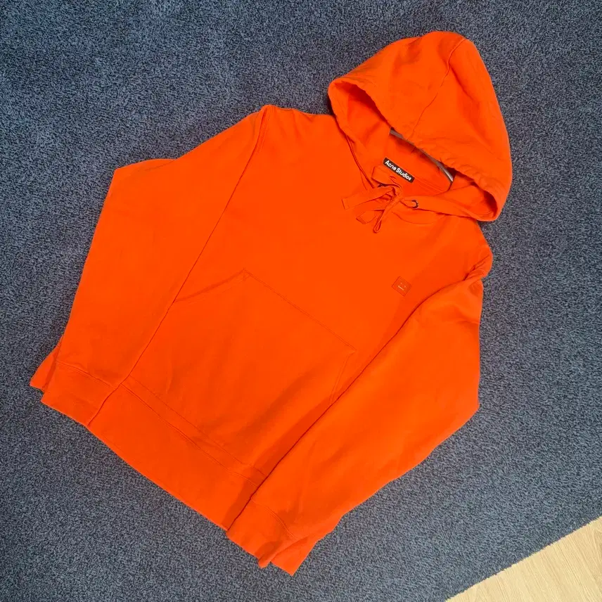 XXL]アクネ オレンジフードティー