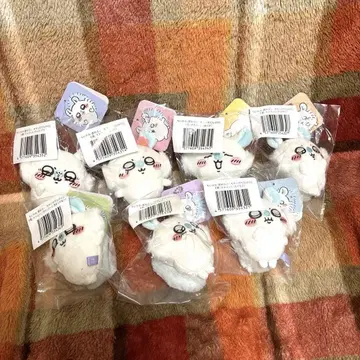 치이카와 (먼작귀) 모몽가 가득 복권 E상 컴플리트 키링