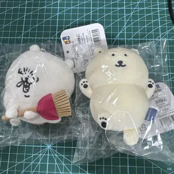 나가노 캐릭터 나가노의 곰 2개