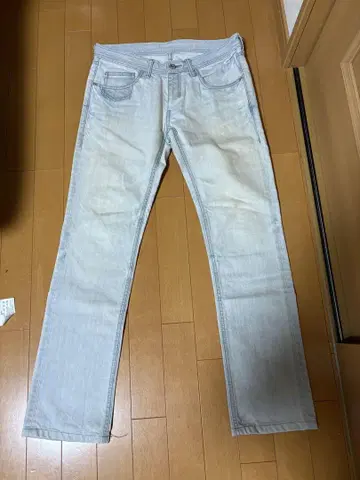 BLACKBARRETT 닐 바렛 데님 청바지 2 블랙 바렛