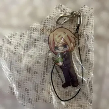 토카가미 시라야 빌리지 뱅가드 빌레반 스트랩 아크릴 키링