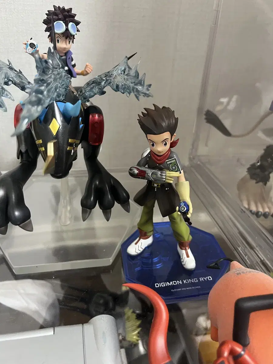 T1 Lee Jae-ik Ryo Digimon Resin Figure