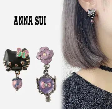 ANNASUI 안나수이 키티 귀걸이