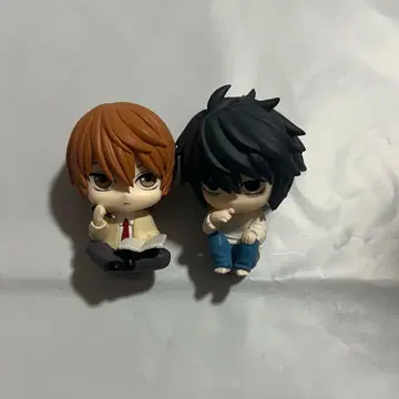 데스노트 기다림 가챠가챠 L 야가미 라이토