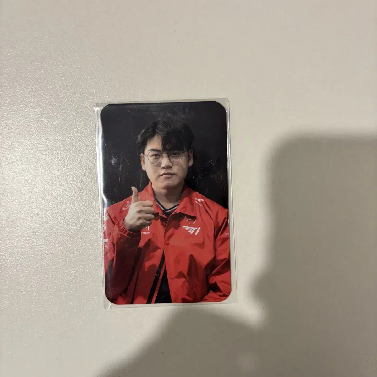 T1 Gumayusi On-site Cheer Booth Photocard Poca wts