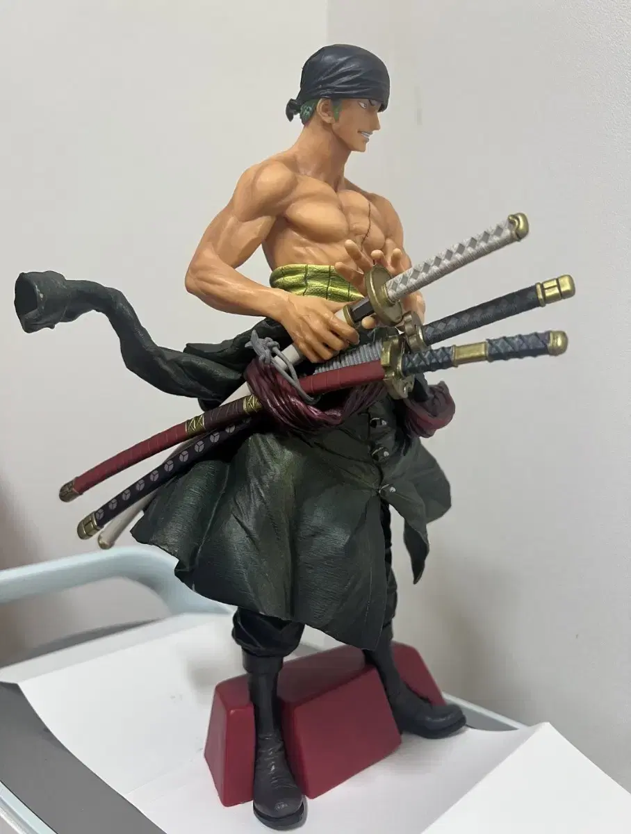 원피스 제일복권 조로 피규어 제일복권 a상 남자의 삶 30cm