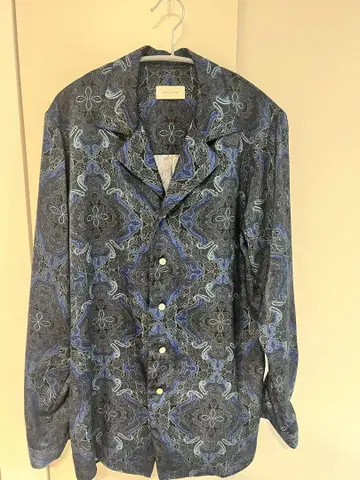 BED j.w. FORD 베드 포드 19ss 페이즐리 셔츠
