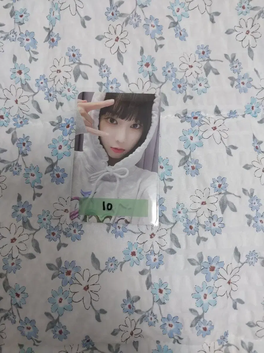 에스파 윈터 포카 세비지 후드 글로벌샵 md 특전 스페셜 10만원 매물