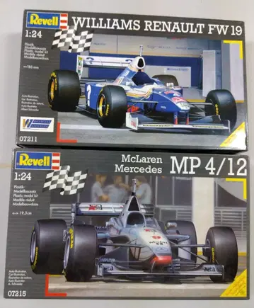 Revell 1:24 윌리엄스 FW 19 & 맥라렌 MP 4/1