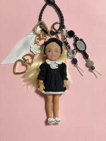 barbie USA 마텔 바비 참 바비 첼시 참