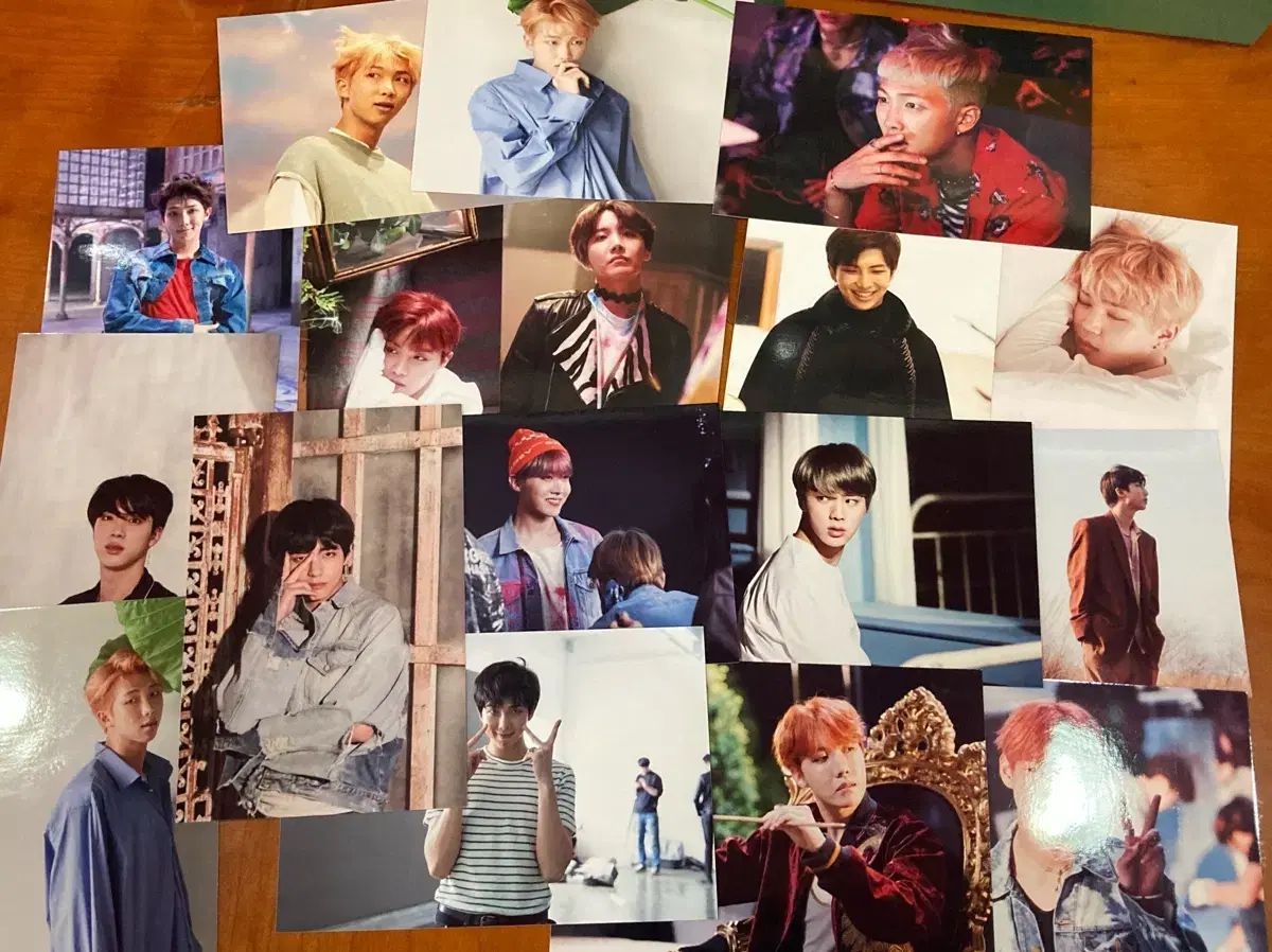 BTS Today's Exhibition Printed Photos