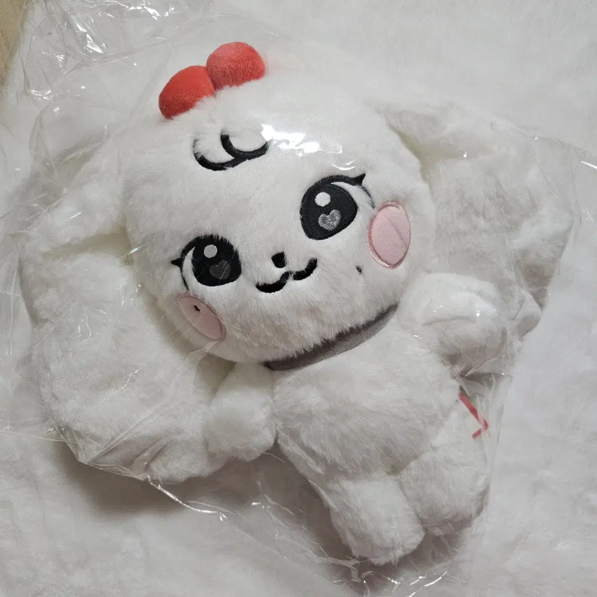 IVE | 아이브 Ive minive pop up Fluffy Plush 30cm on Bunjang