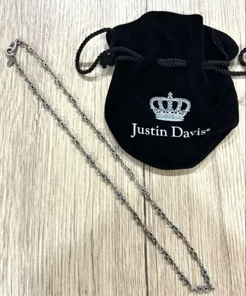 Justin Davis 저스틴 데이비스 크라운 체인 60cm