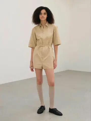 오라리 HIGH COUNT FINX OX JUMP SUIT