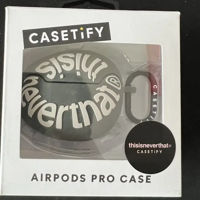 thisisneverthat × casetify AirPodsケース ディスイズネバーザット」がケースティファイとコラボ 肉球を