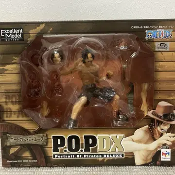 원피스 POP DX 피규어 에이스