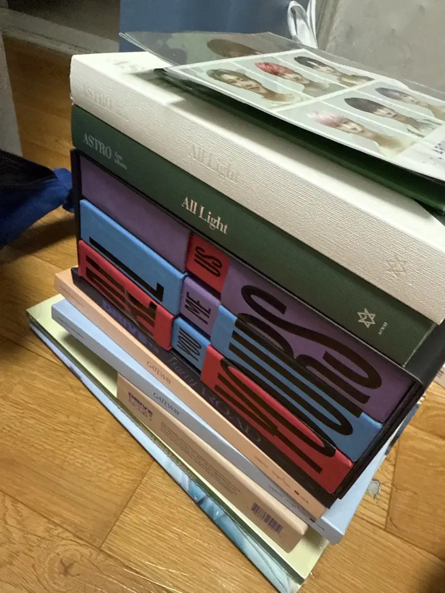 아스트로 앨범 전부 판매