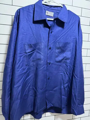 [데드 스톡] 빈티지 TOWNCRFT 레이온 셔츠