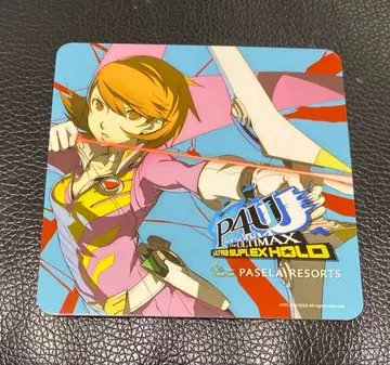 페르소나 P4U2 코스터 파세라 가쿠 깃털 유카리