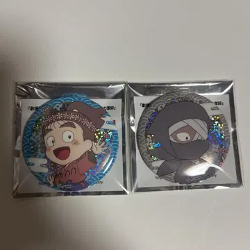 닌자 타마 애니메이트 카페 캔뱃지