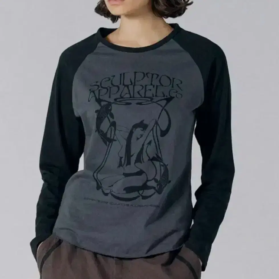 トップス SCULPTOR layered lace tee Black SCULPTOR | 스컬프터 Sculptor Lace Layered Tee on Bunjang