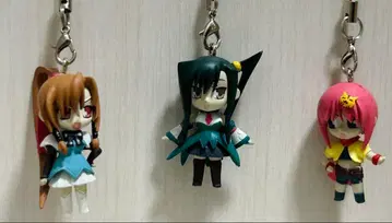 코이히메 무쌍 미니 피규어 스트랩 관우, 장, 마초