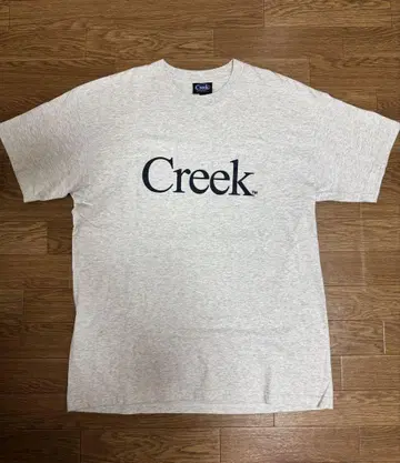 Creek Angler's Device 티셔츠 그레이 사이즈 XL