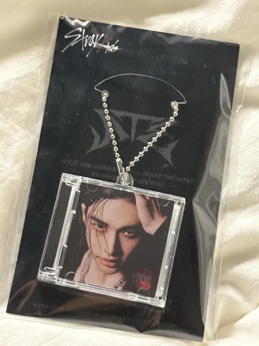 스키즈 현진 앨범 키링! 급처!