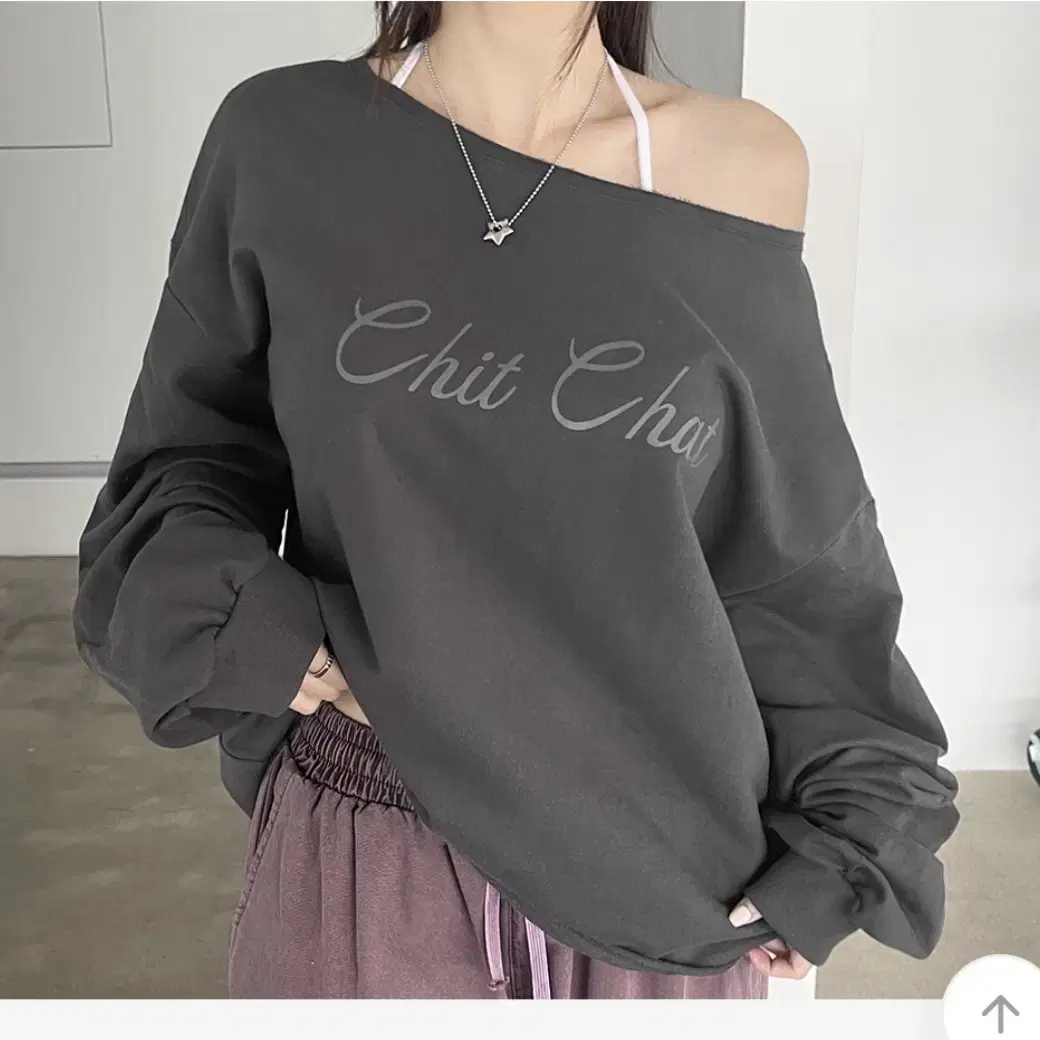 Tシャツ・カットソー PLEASENOFOLLOW Kacy Lettering Long Off-Shoulder Top 3colors MUSINSA | PLEASENOFOLLOW Kacy Lettering Long Off-Shoulder