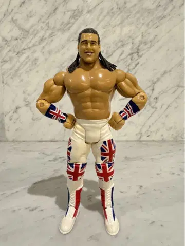 WWE WWF 더 브리티시 불독 프로레슬링 피규어