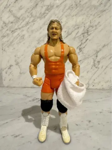 WWE WWF 미스터 퍼펙트 카트 헤닝 프로레슬링 피규어