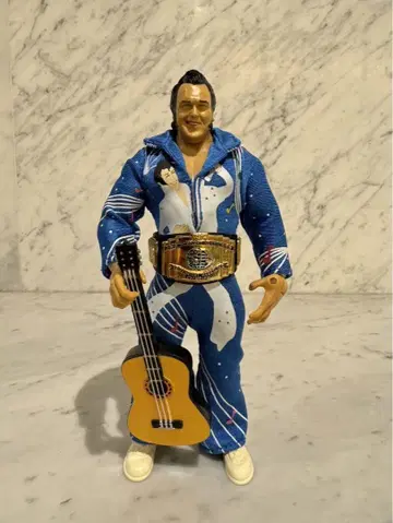 WWE WWF Honky Tonkman 프로레슬링 피규어