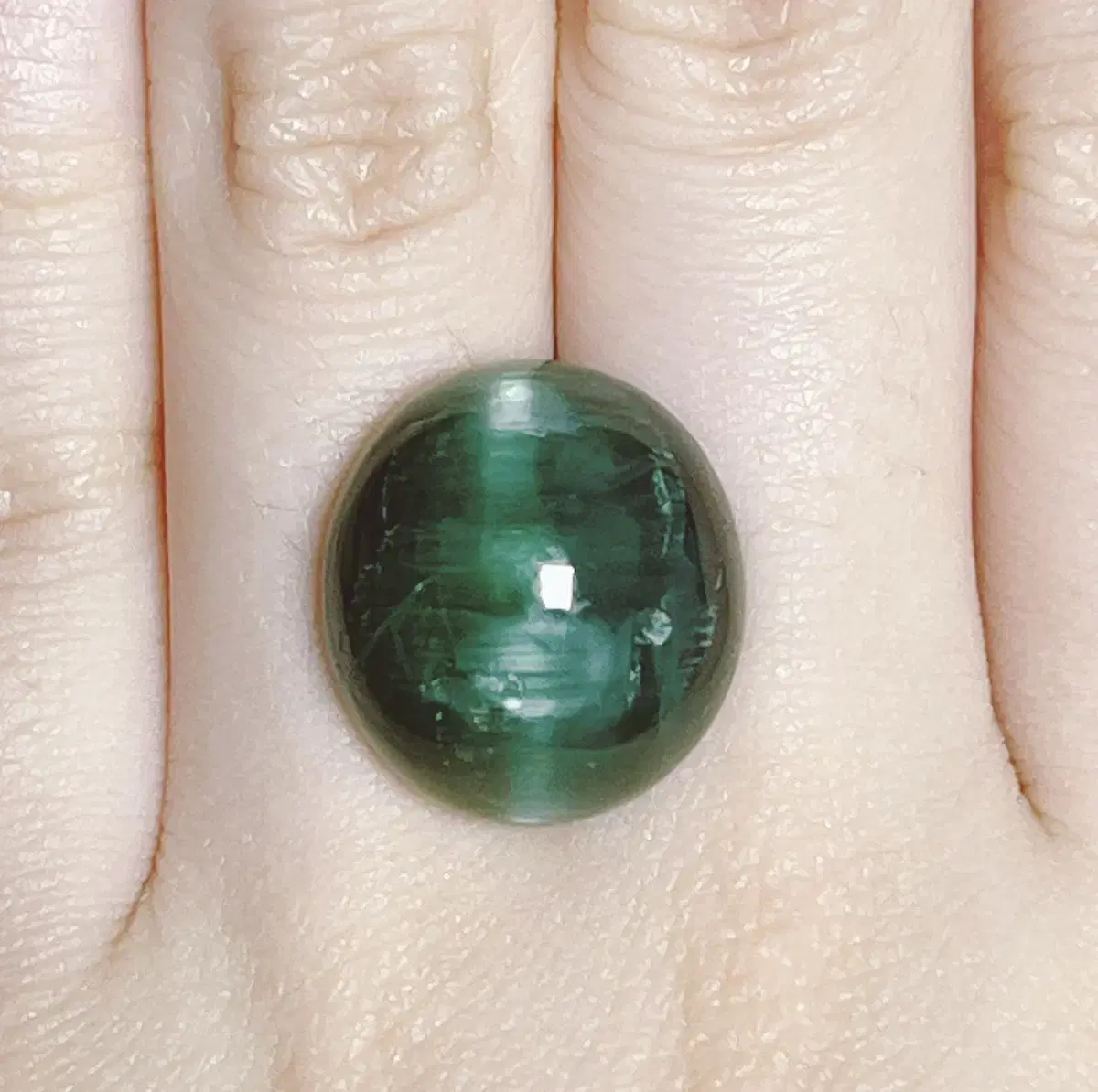 Giant Cat's Eye Apatite 24.19 Carat