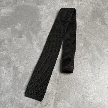KDT 일본산 빈티지 기본 니트 넥타이