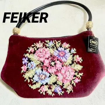 FEILER 여성용 백 파우치 페이러 택 포함